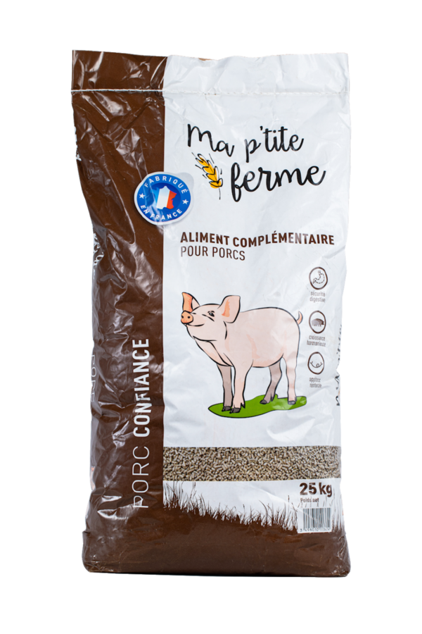 Porc confiance 25 kg