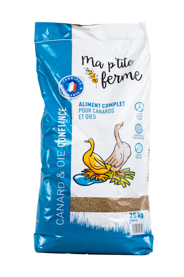 Canard et oies confiance 25 kg