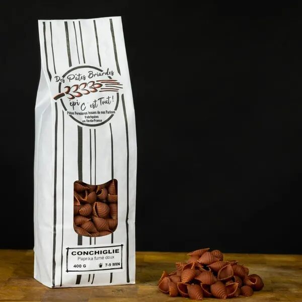 Conchiglie Paprika Fumé 