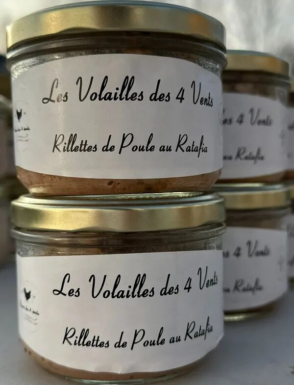 Rillettes de Poule au Ratafia 