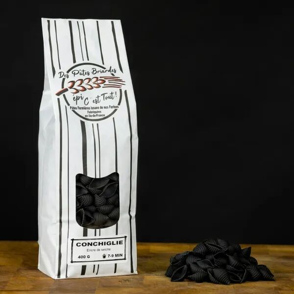 Conchiglie Encre de Seiche 