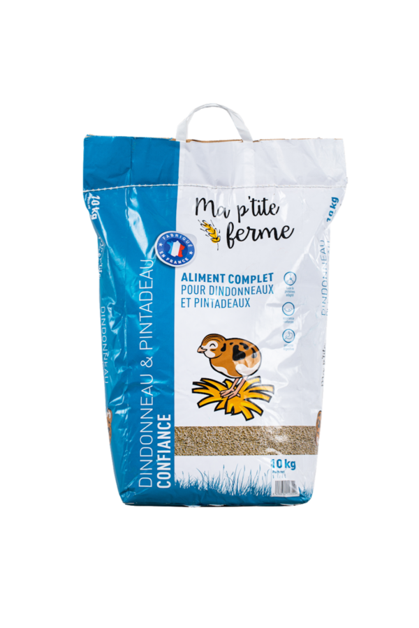 Dindonneaux & Pintadeaux 10 kg