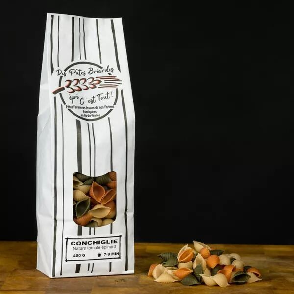 Conchiglie Tomate/Epinard 400 g 