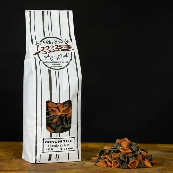 Conchiglie Tomate Basilic